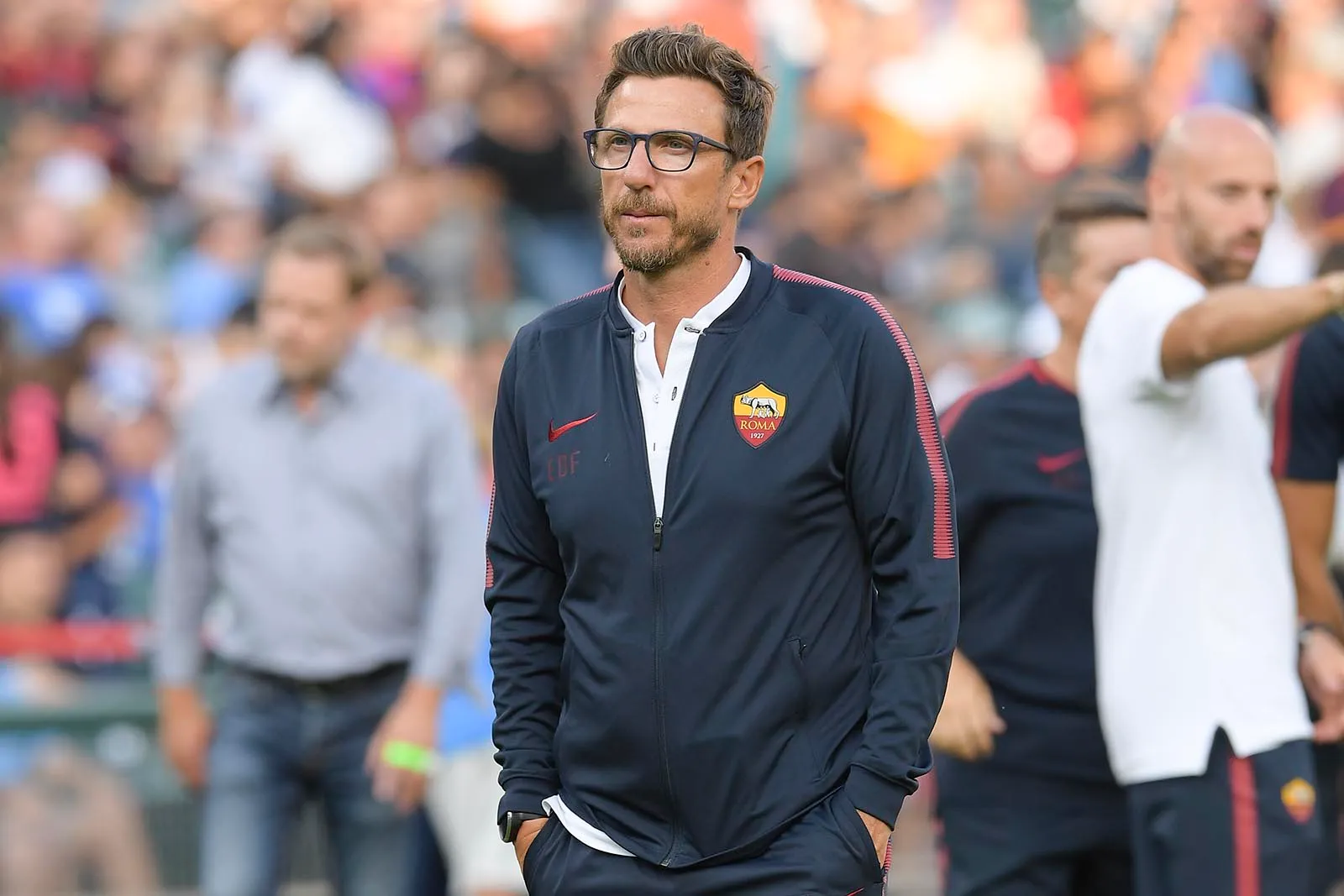 Roma: inizia il turnover
