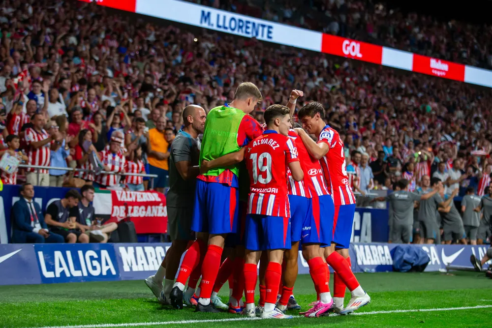 Atlético Madrid, primo gol per Alvarez e Gallagher