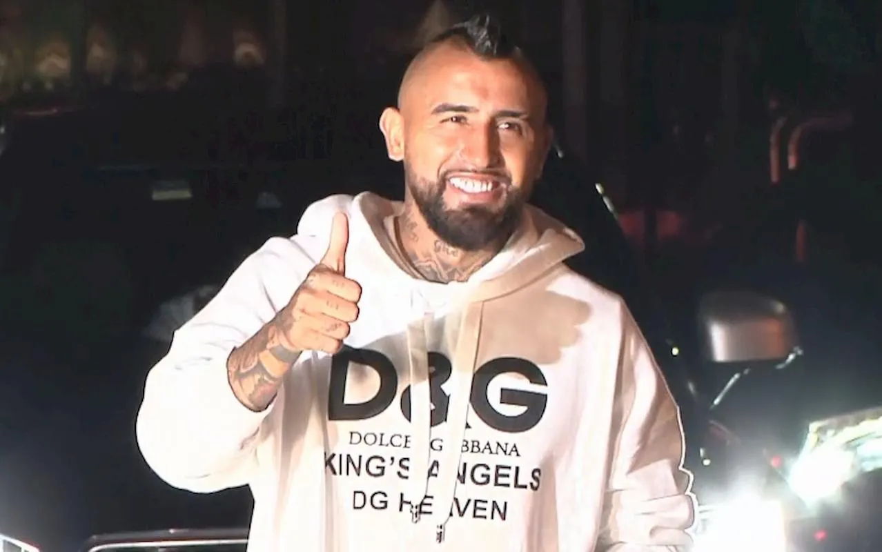 Calciomercato Estero, Vidal saluta il Flamengo