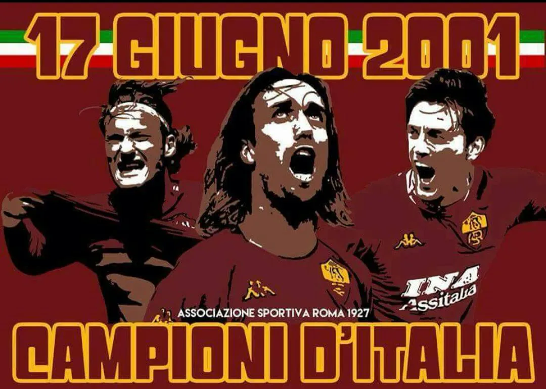 Roma, 17 giugno 2001: lo Scudetto "scucito" e l'incontenibile banda Capello