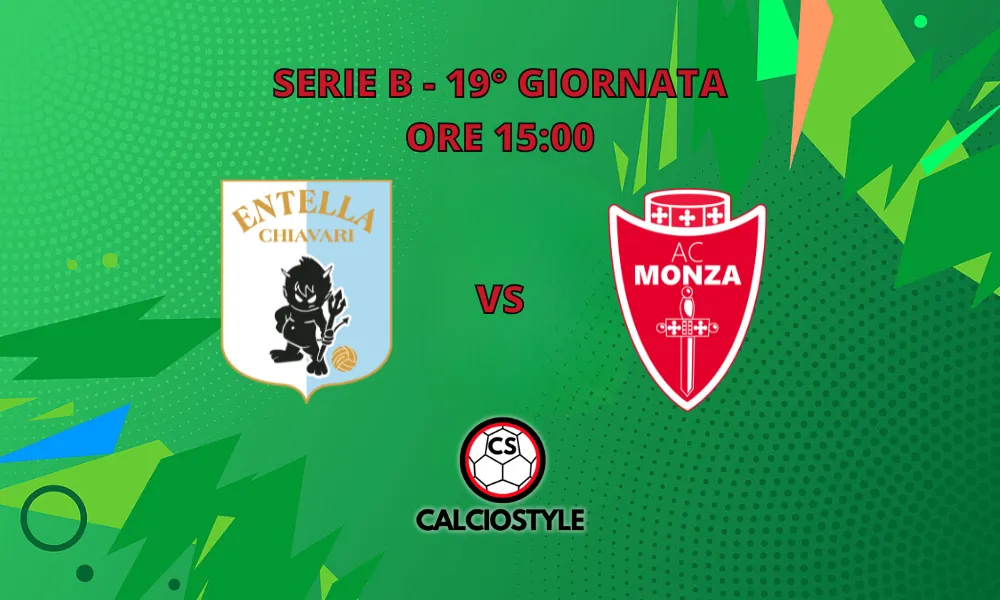 Entella-Monza: probabili formazioni e dove vederla