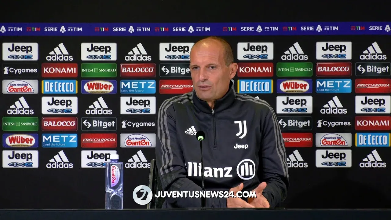 La conferenza stampa pre Juventus-Roma di Massimiliano Allegri, da non perdere