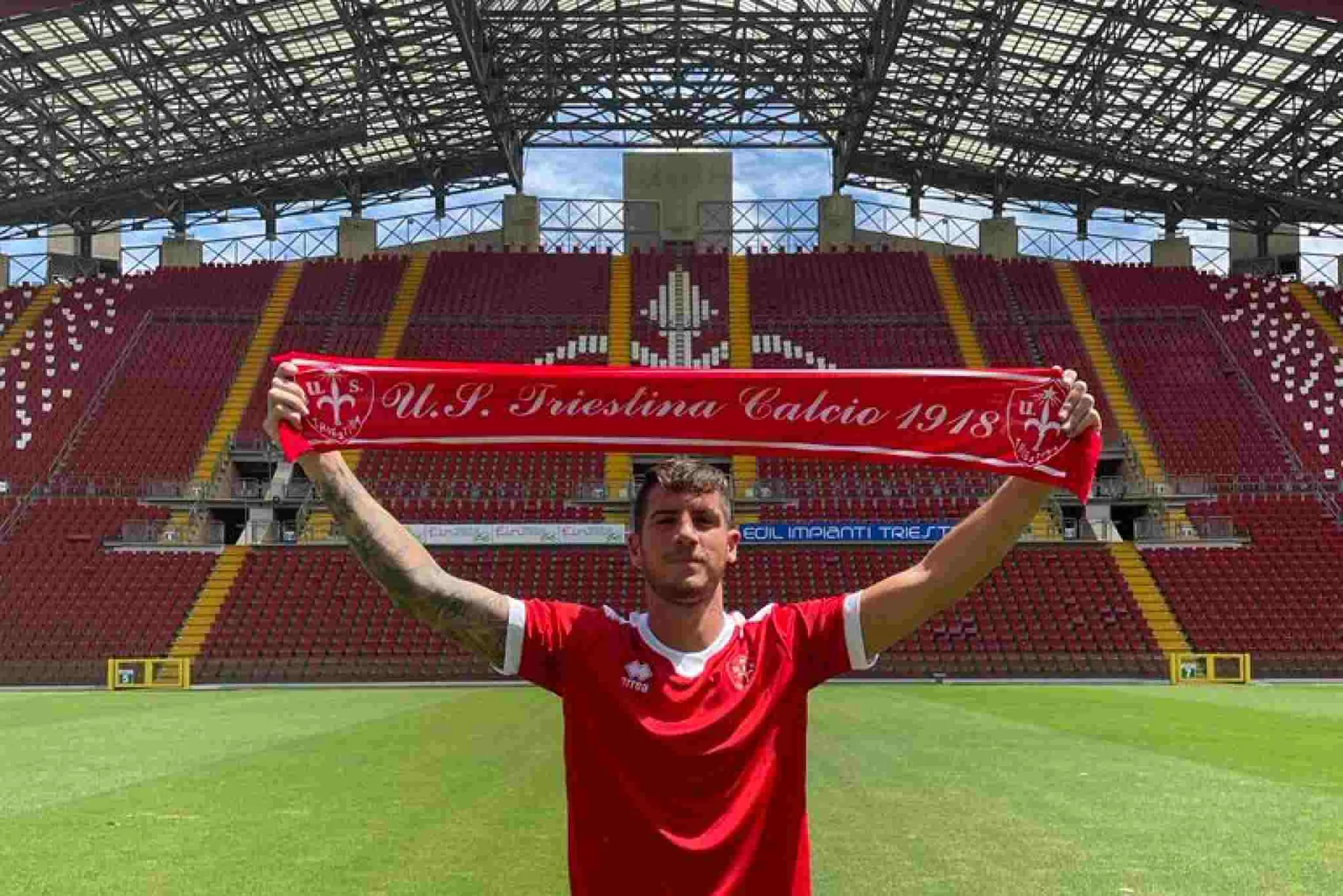 Serie C, nuovo arrivo sulla panchina della Triestina