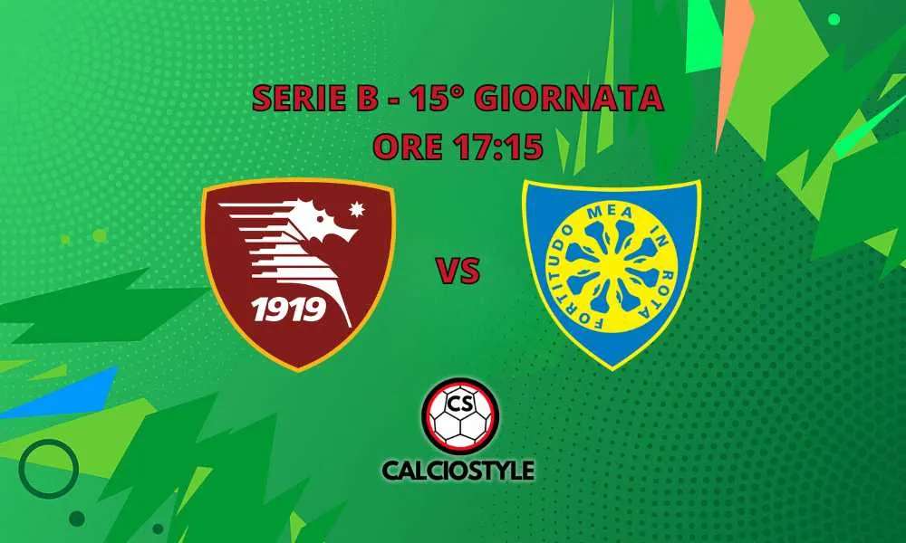Salernitana-Carrarese, probabili formazioni e dove vederla