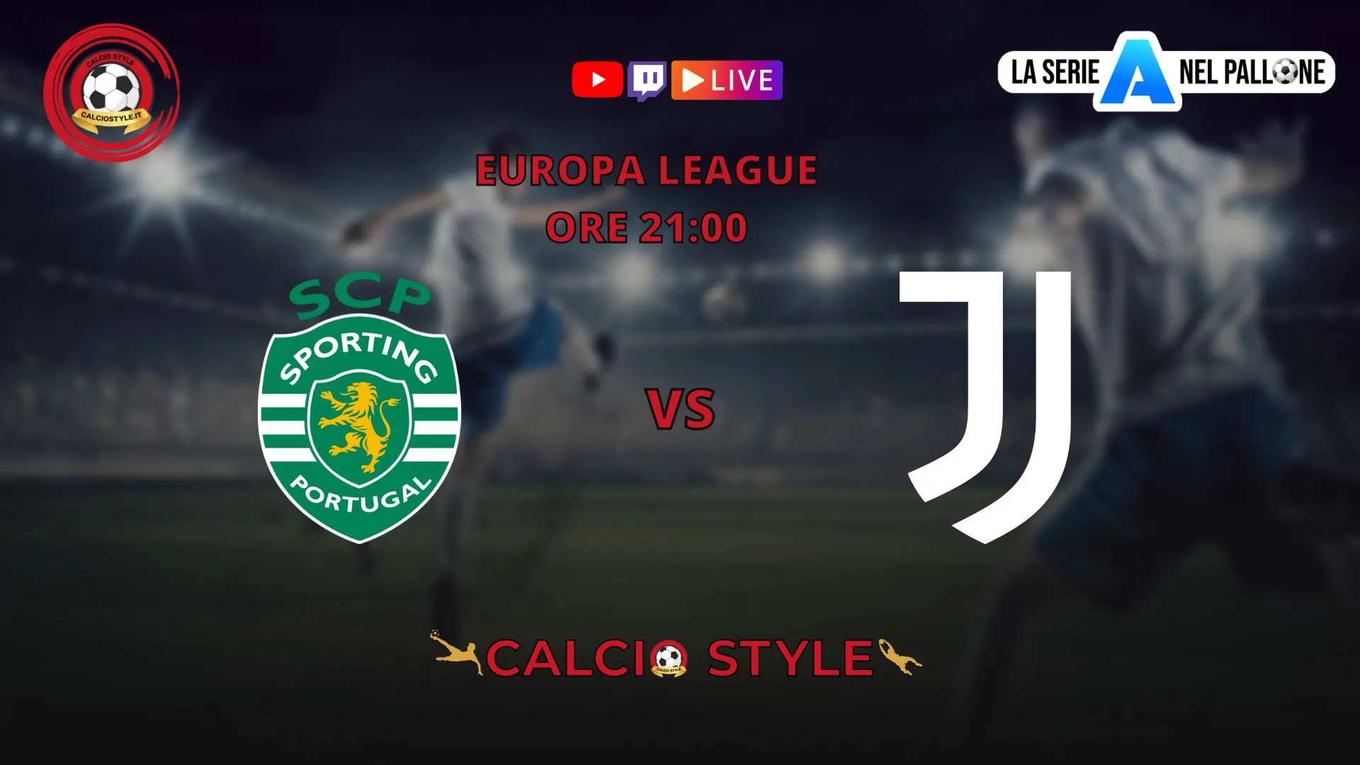Sporting-Juventus: probabili formazioni e dove vederla