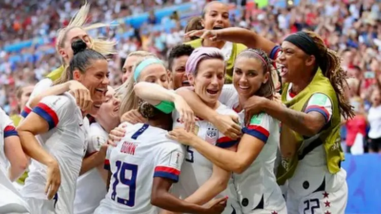 NWSL Rapinoe e Krieger compagne di squadra in Nazionale