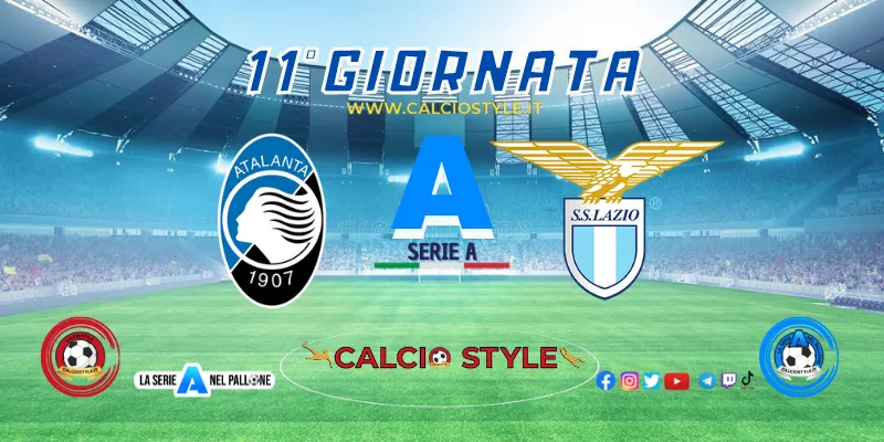 Atalanta-Lazio, probabili formazioni e dove vederla
