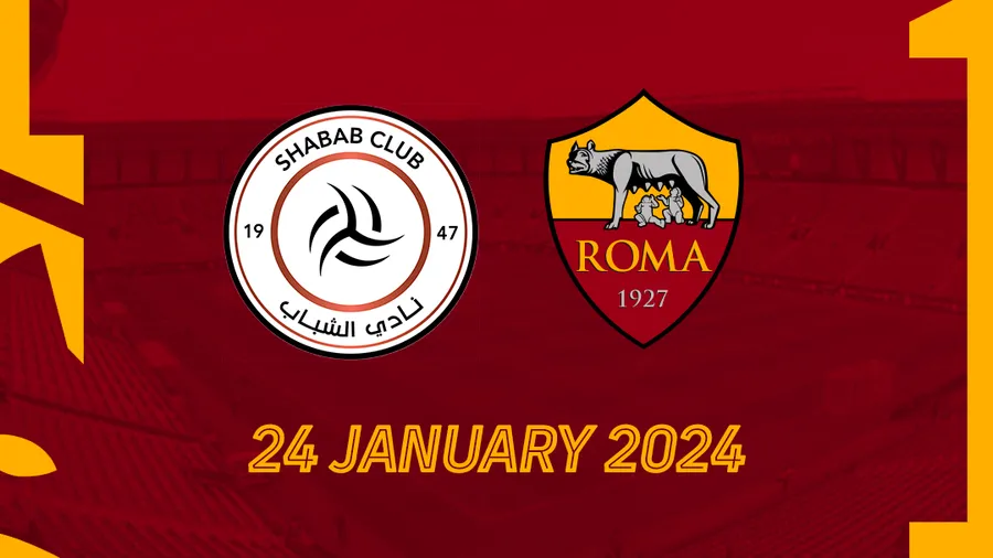 Al-Shabab Vs Roma: le formazioni ufficiali