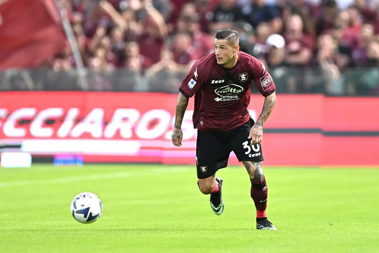 Salernitana, il ritorno del guerriero: Mazzocchi risplende