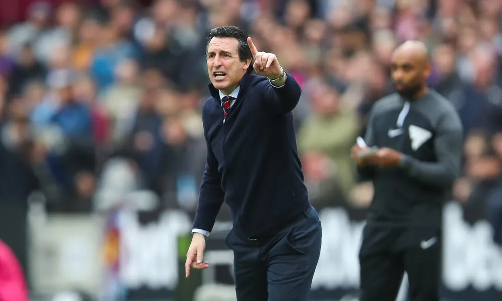 Unai Emery, Aston Villa