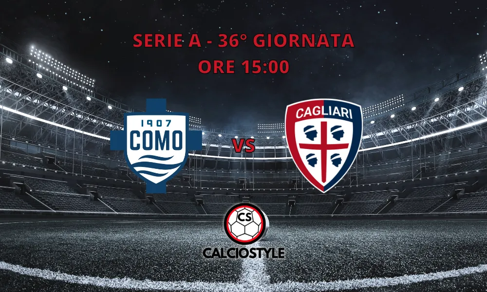Como-Cagliari 3-1: sesta vittoria consecutiva per i lariani