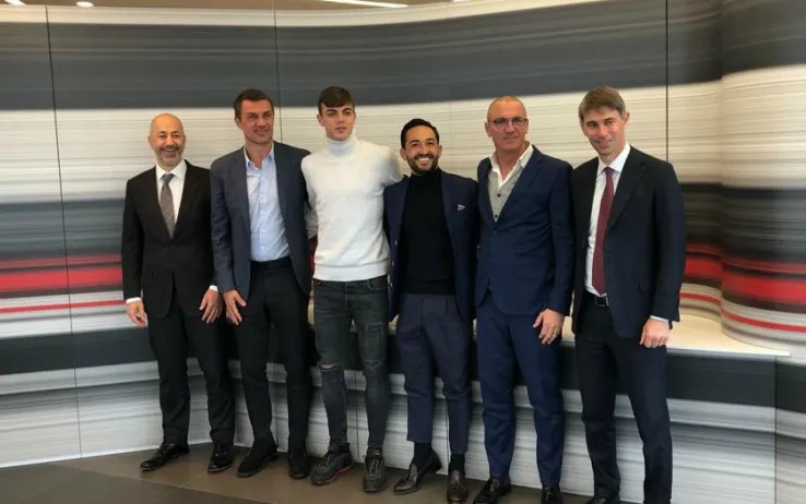 Milan: Daniel Maldini rinnova