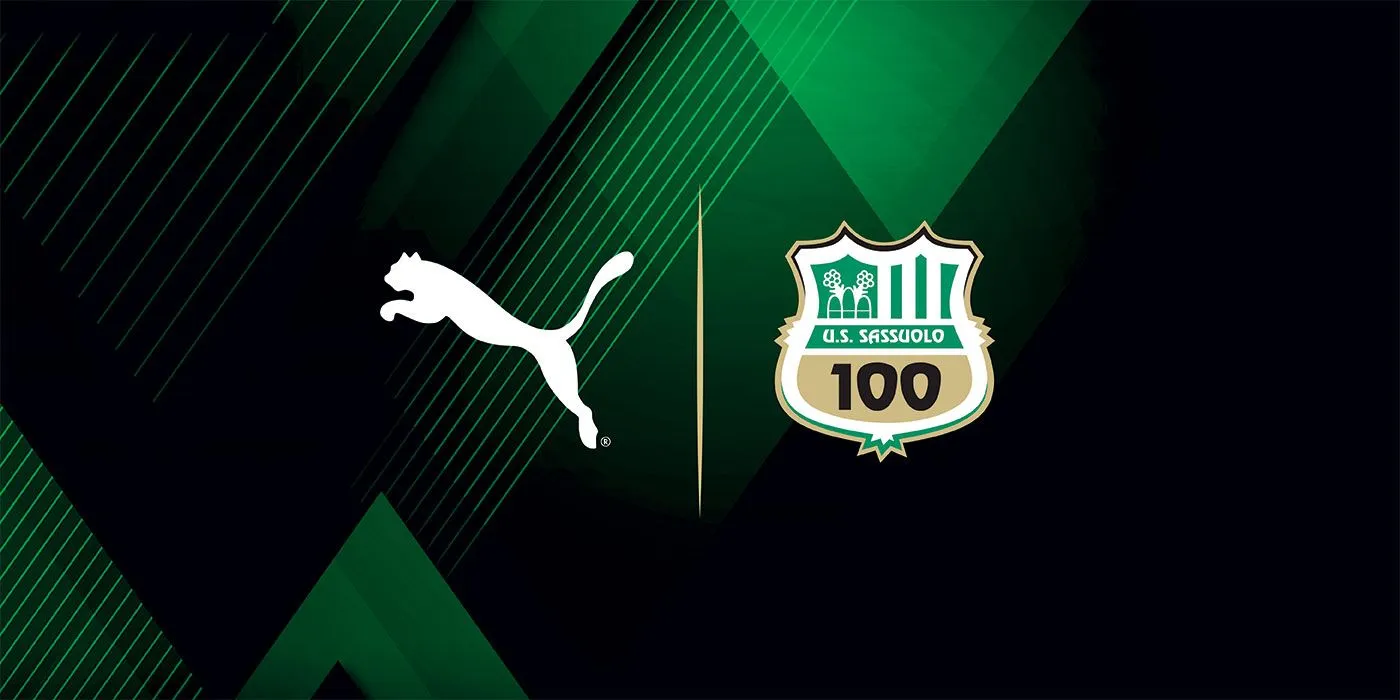 Sassuolo, Puma nuovo sponsor tecnico