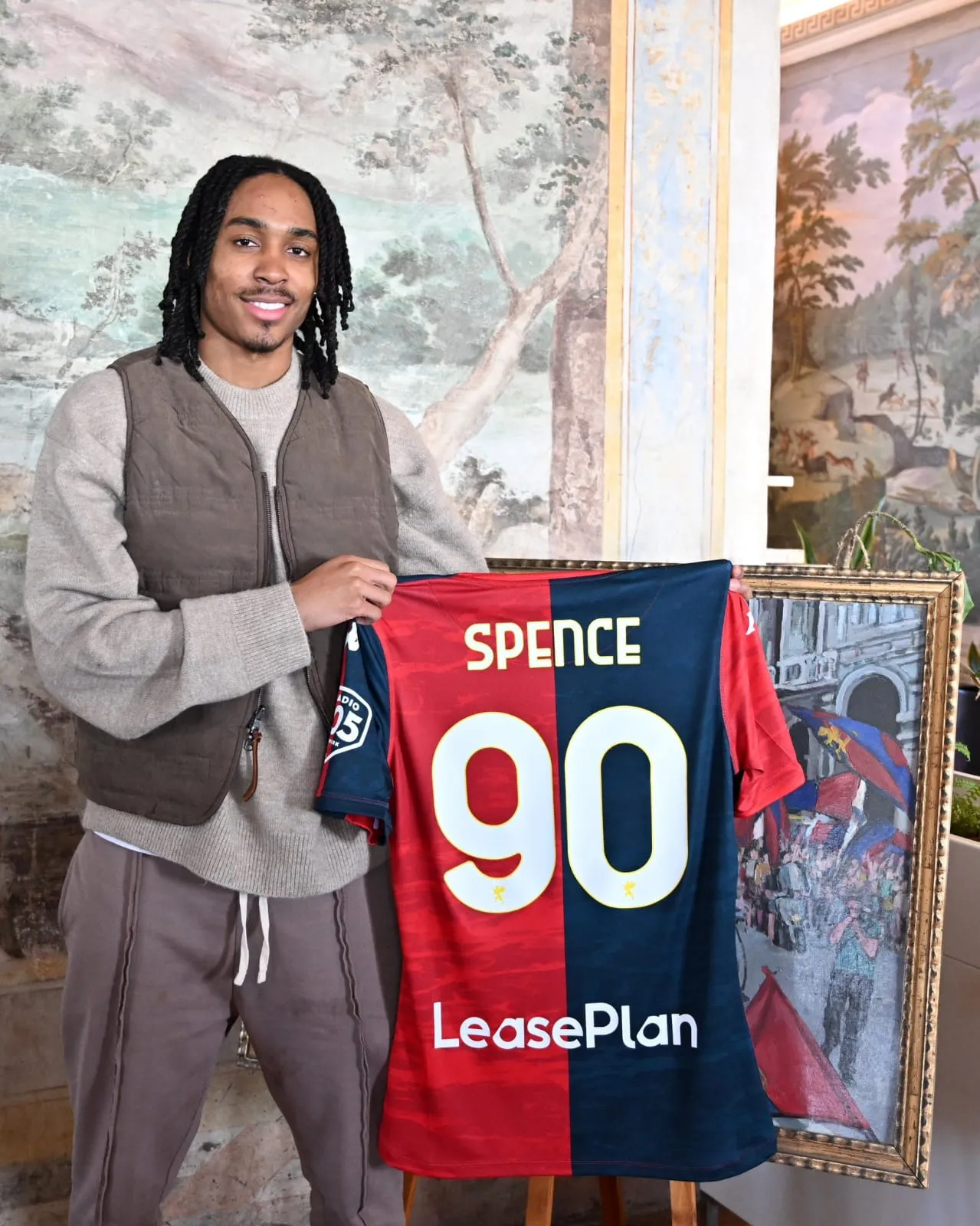 Calciomercato Genoa, Djed Spence è arrivato a Genova