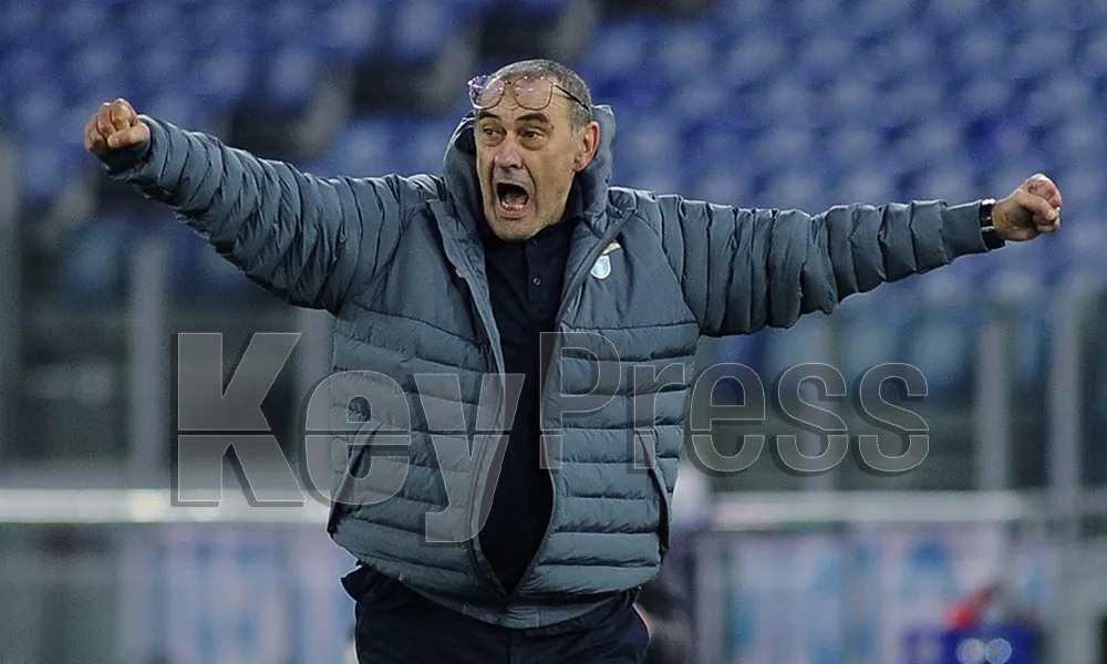 Lazio, Sarri amaro: "Segnali dal mercato? Si, di fumo..."