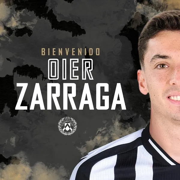 Ufficiale Udinese, colpo basco: arriva Zarraga a parametro zero