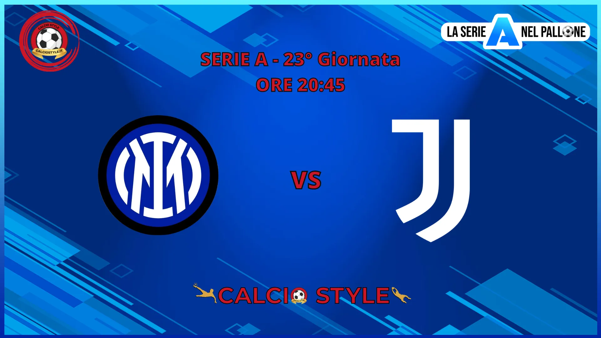 Inter – Juventus, le formazioni ufficiali da San Siro
