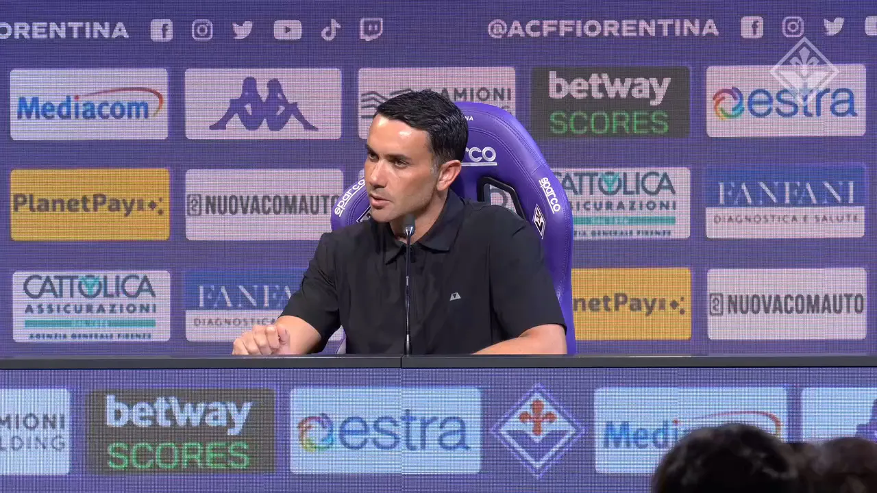 Fiorentina, Palladino: "C'è un blocco da cui ripartire. Invito a riflettere: ci sono cose positive"