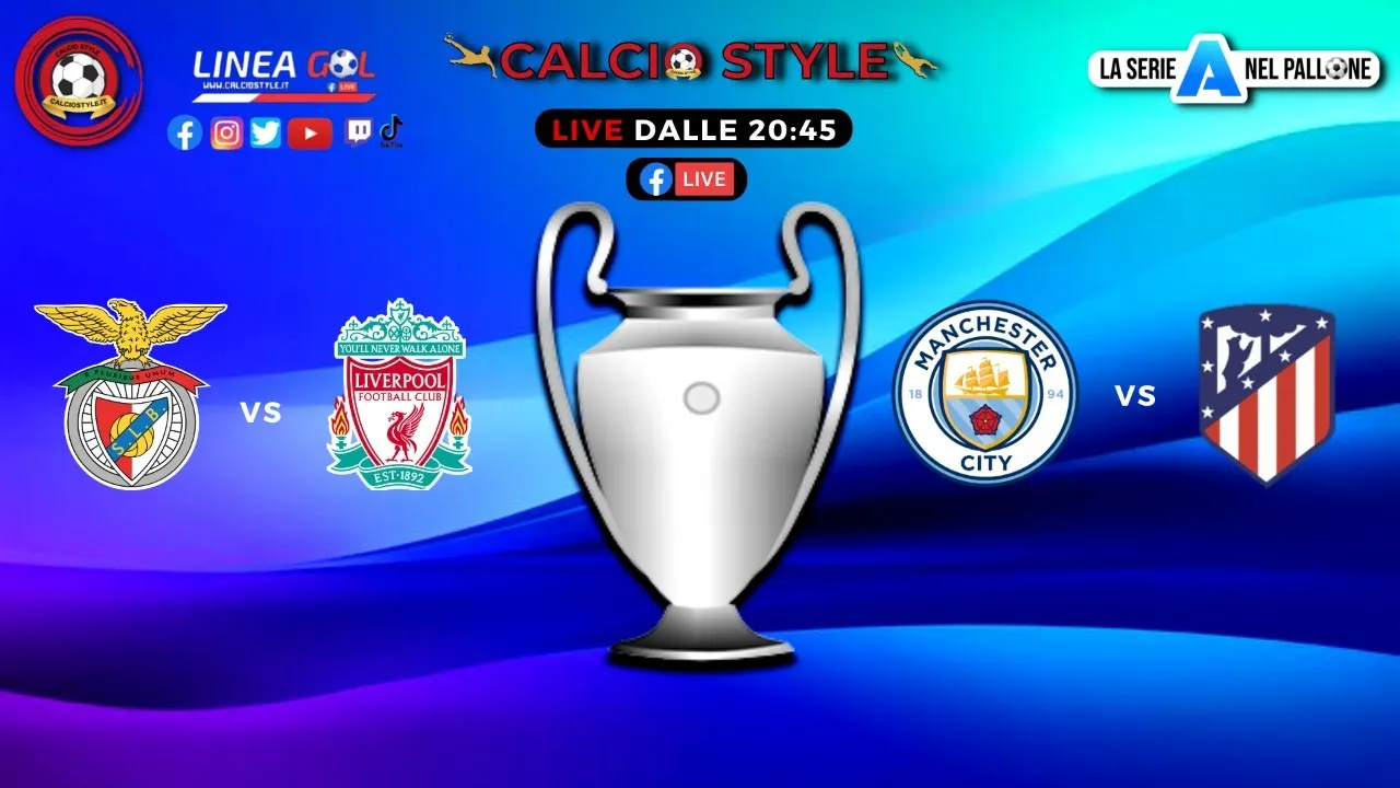 Benfica-Liverpool 1-3: Reds ad un passo dalla semifinale