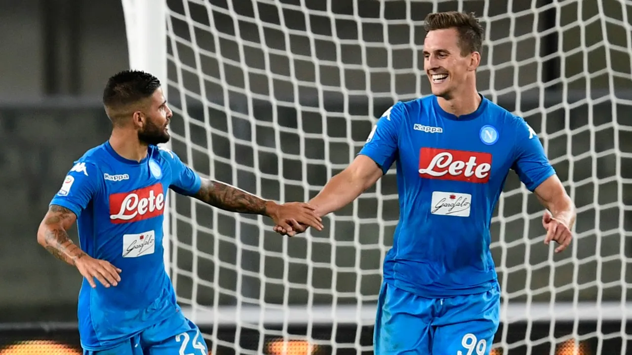 Napoli, Insigne è recuperato, Milik quasi