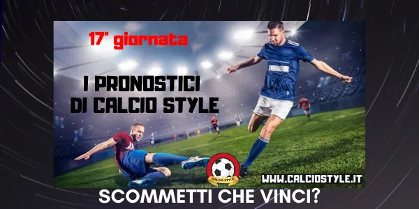 Pronostici Serie A: 17° giornata