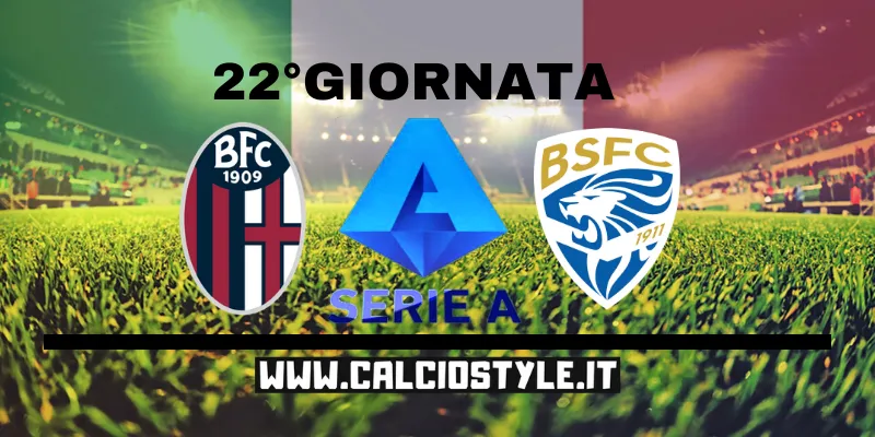Bologna-Brescia: probabili formazioni e dove vederla