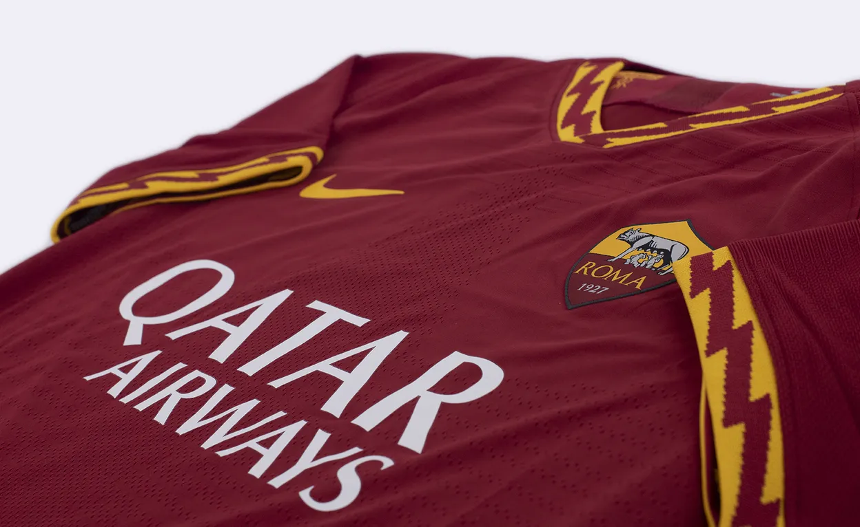 Roma: New Balance il nuovo sponsor tecnico