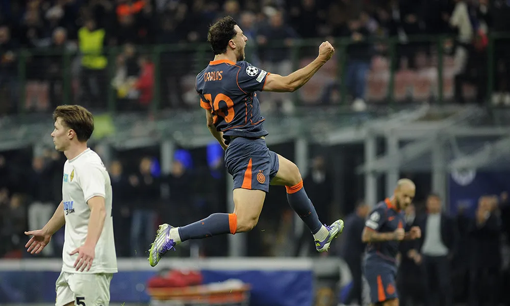 Inter-Kairat 2-1, i nerazzurri centrano la quarta vittoria europea