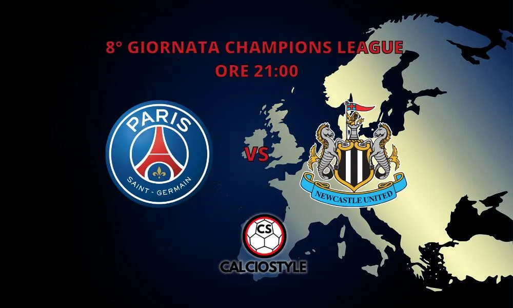 PSG-Newcastle, probabili formazioni e dove vederla