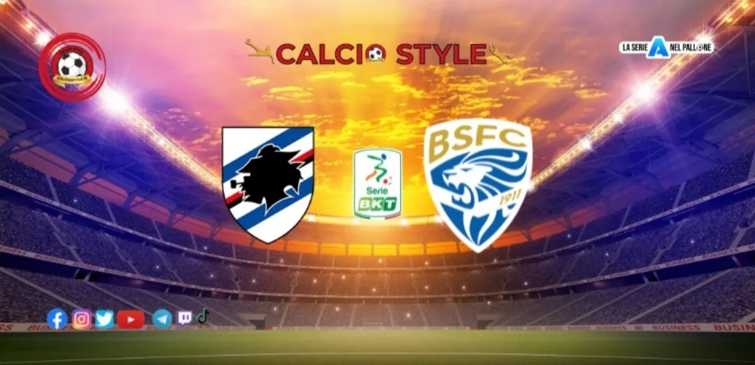 Sampdoria - Brescia, e' sfida tra nobili decadute all'insegna dell'emergenza infortuni