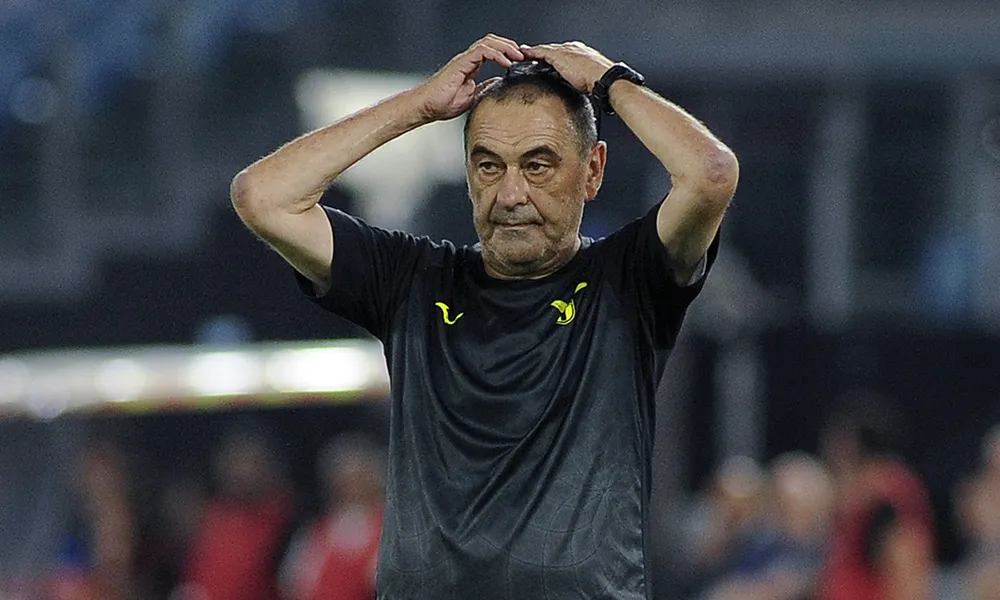 Lazio, Sarri vuole evitare l’addio