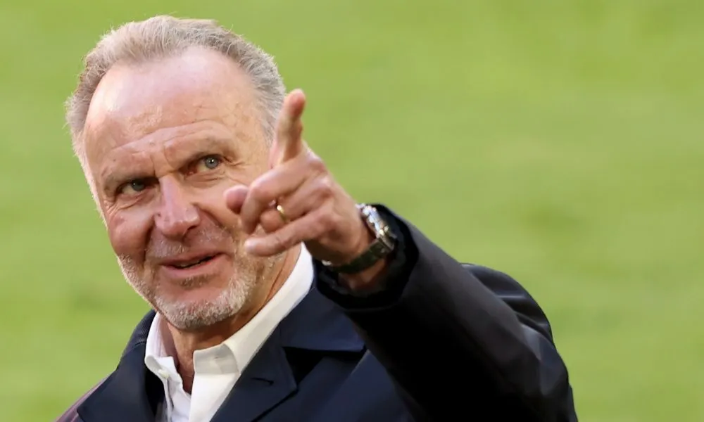 Bayern Monaco, il dirigente Karl Heinz Rummenigge ha parlato oggi a SportBild su Mondiale per club Superlega ed altro