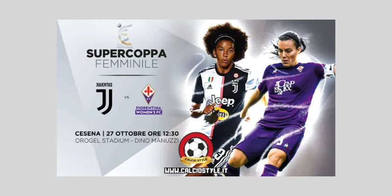 Supercoppa femminile: biglietti in vendita