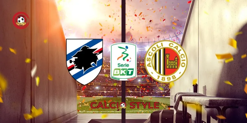Sampdoria - Ascoli, probabili formazioni e dove vederla