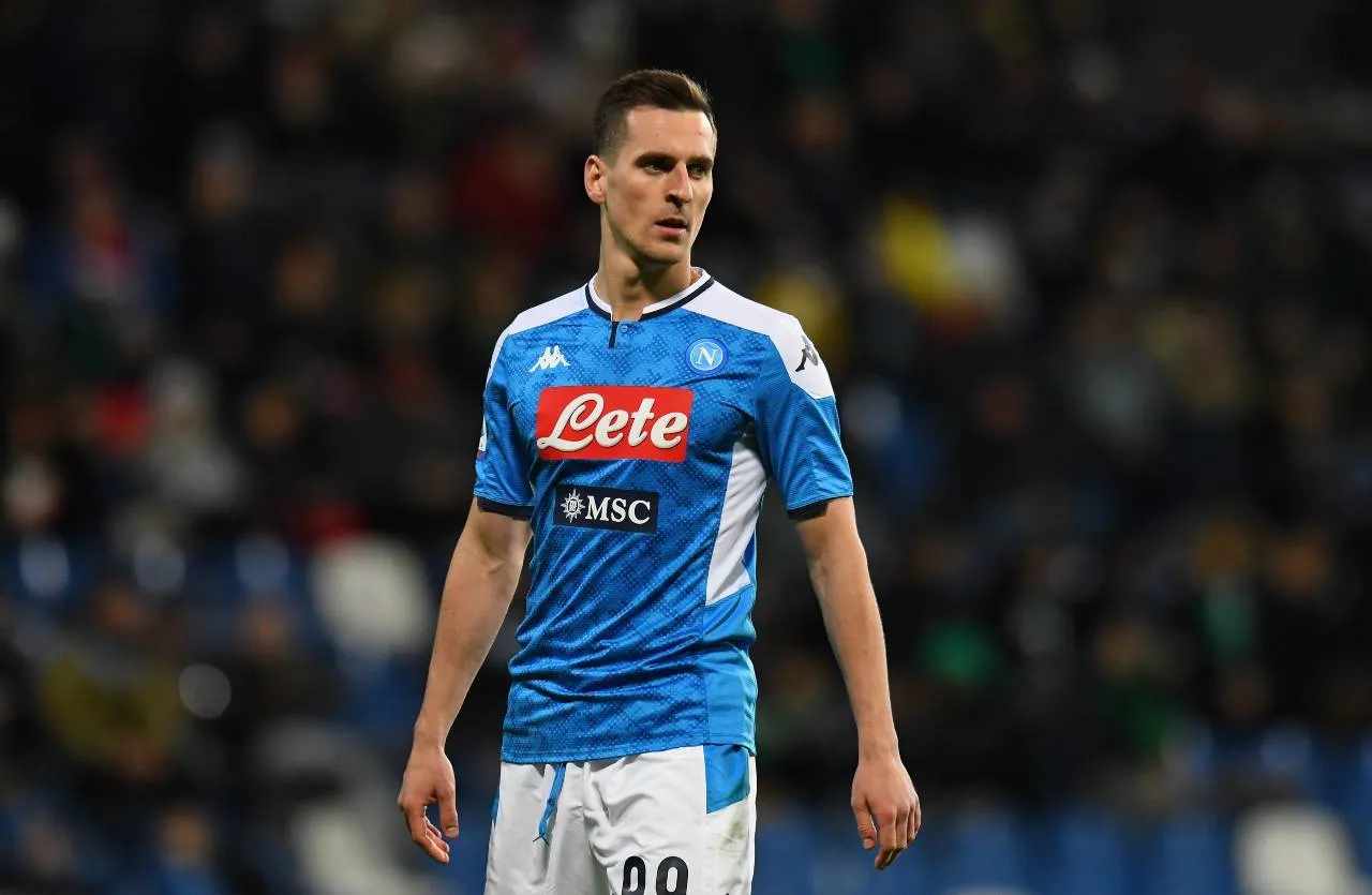 Milan: possibile scambio Calhanoglu-Milik