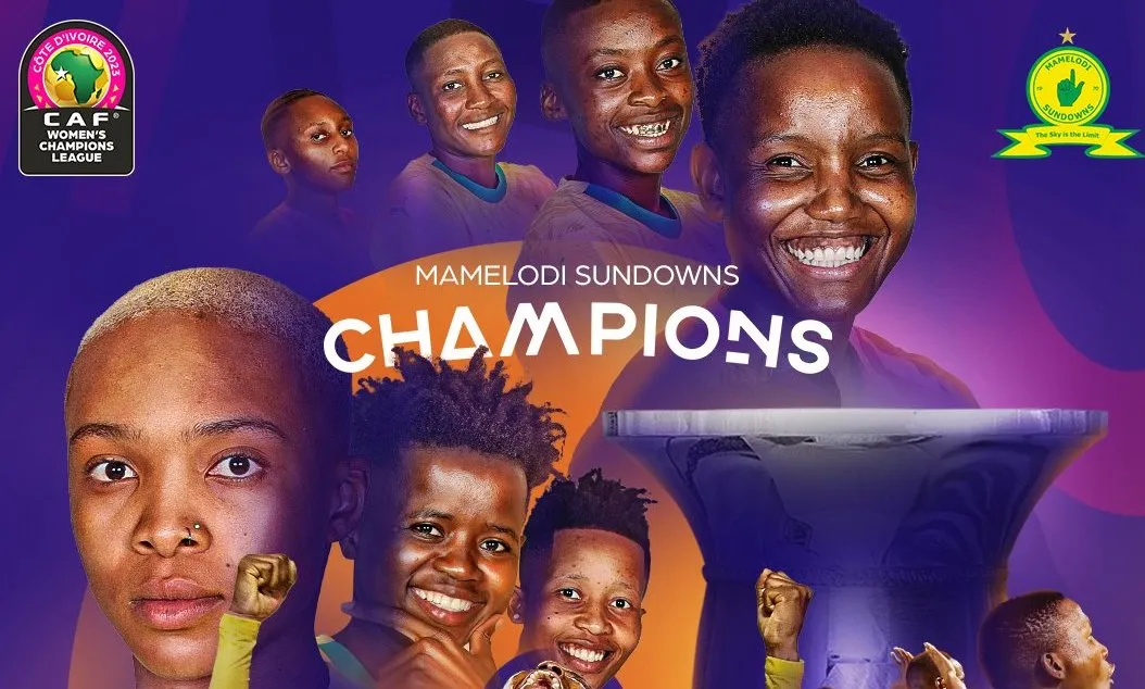 CAF WCL: Mamelodi Sundowns vince il suo secondo titolo