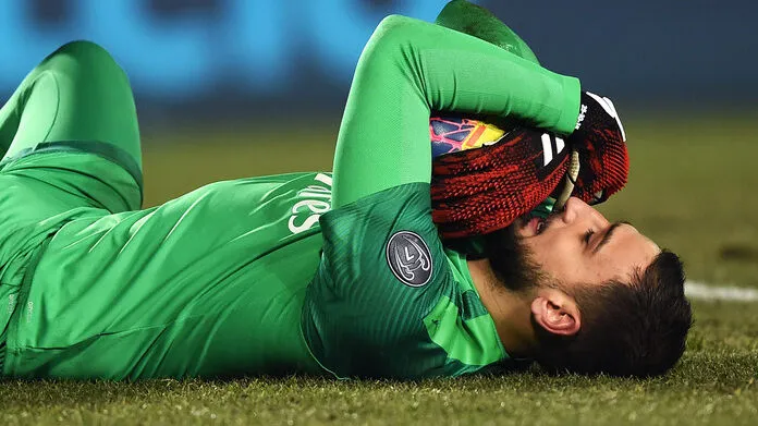 Milan: le condizioni di Donnarumma