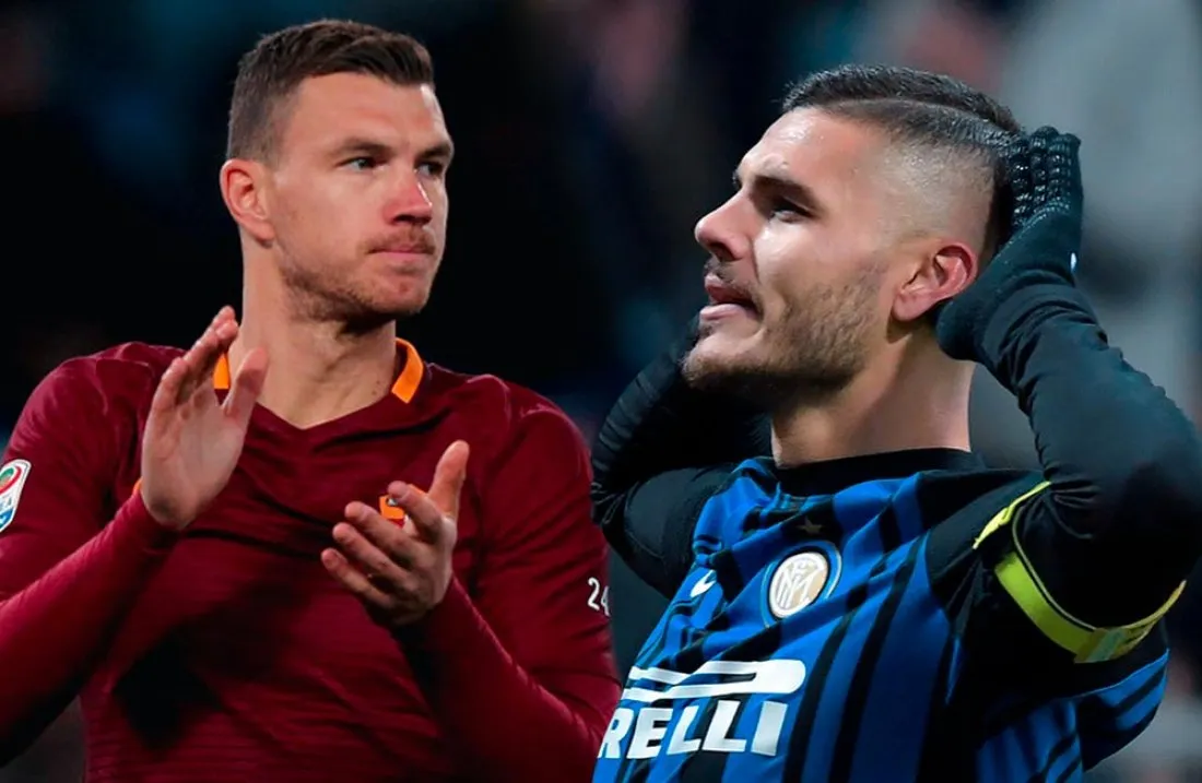 Asse caldo Milano-Roma: si fa lo scambio Icardi-Dzeko?