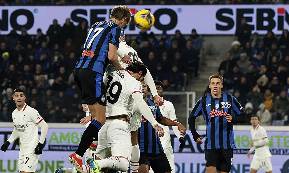 Atalanta, De Ketelaere si infortunia