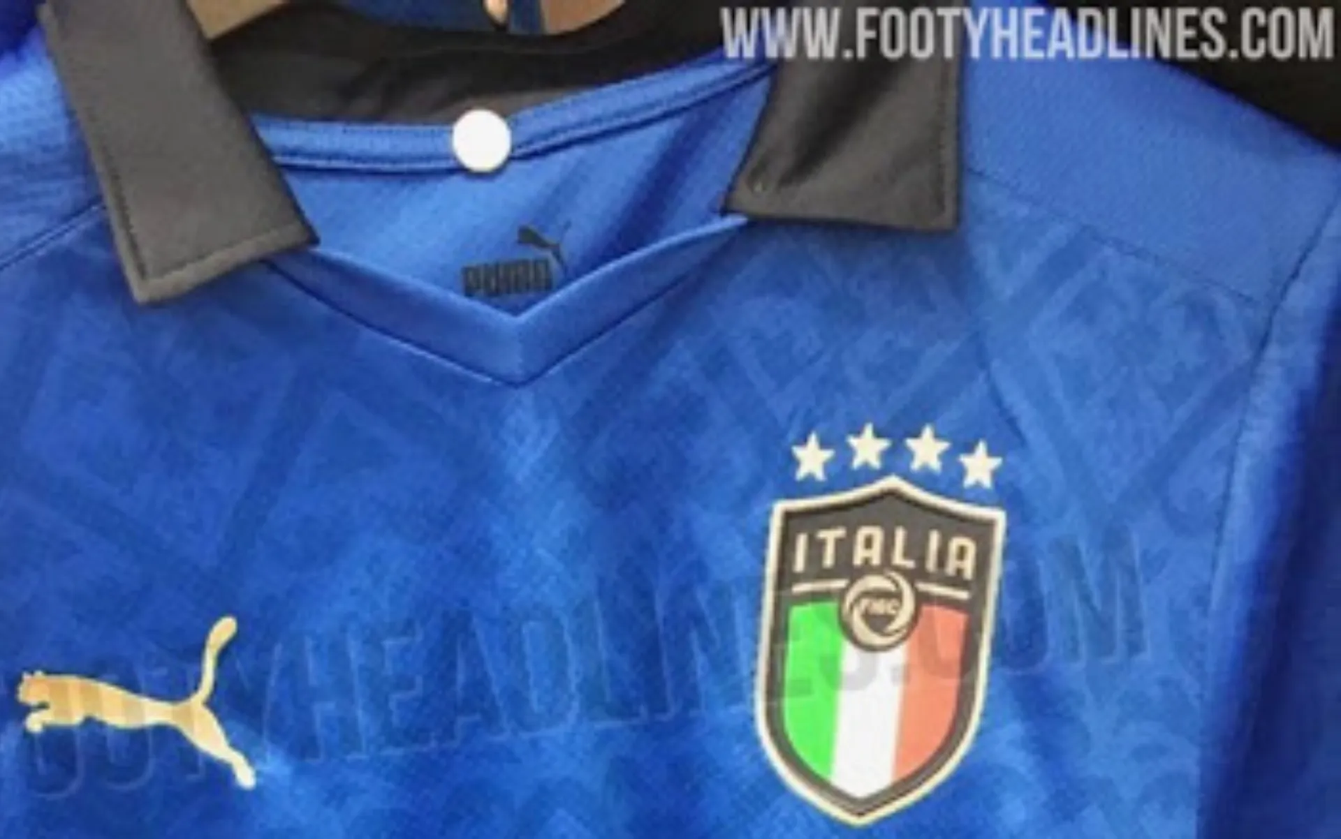 EURO 2020, in anteprima la maglia dell'Italia