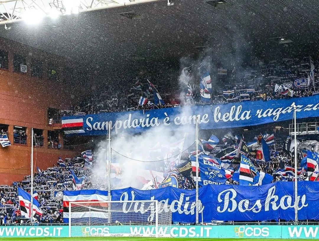 Sampdoria, domenica Eriksson ospite al Ferraris | Atteso un tripudio blucerchiato