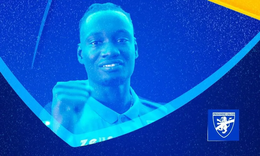 Frosinone, UFFICIALE l'arrivo di Darboe dalla Roma
