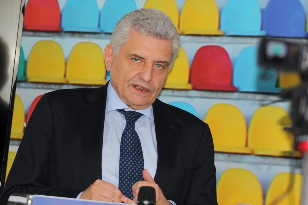 Stirpe: "Il campionato dovrebbe concludersi sul campo!"