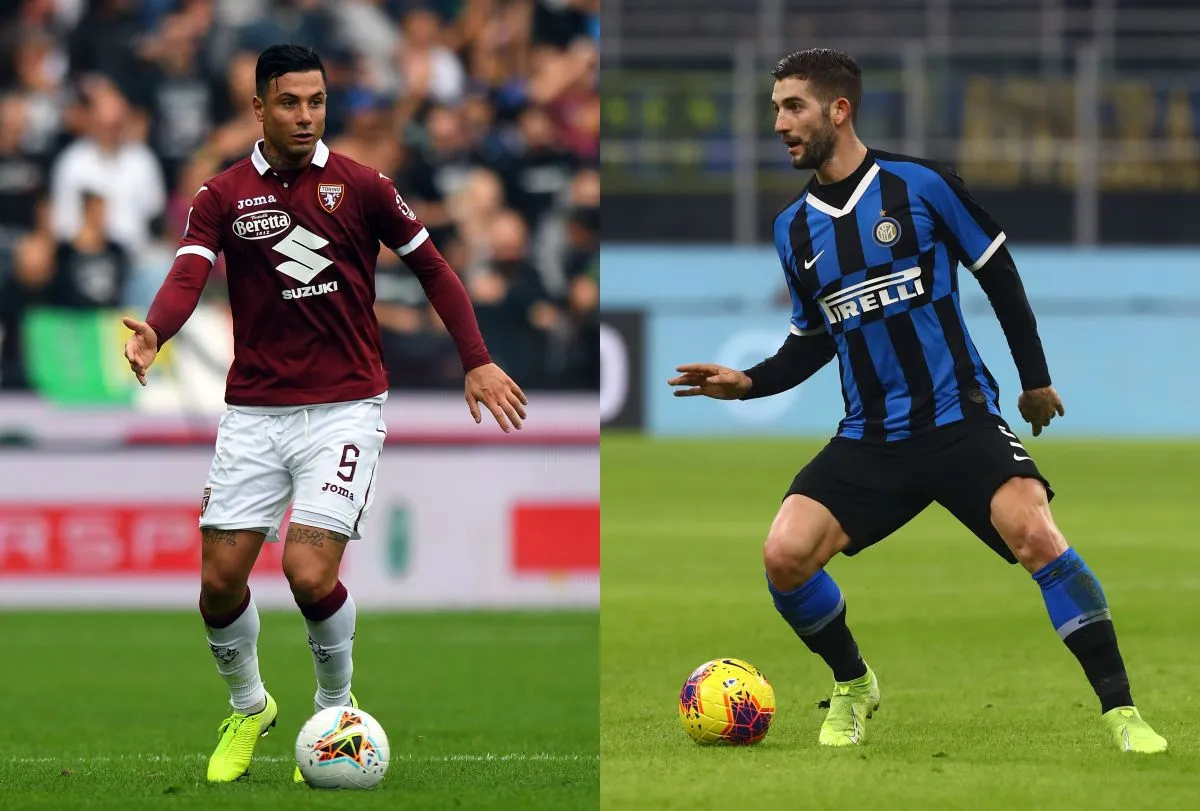 Inter scambi col Torino in vista