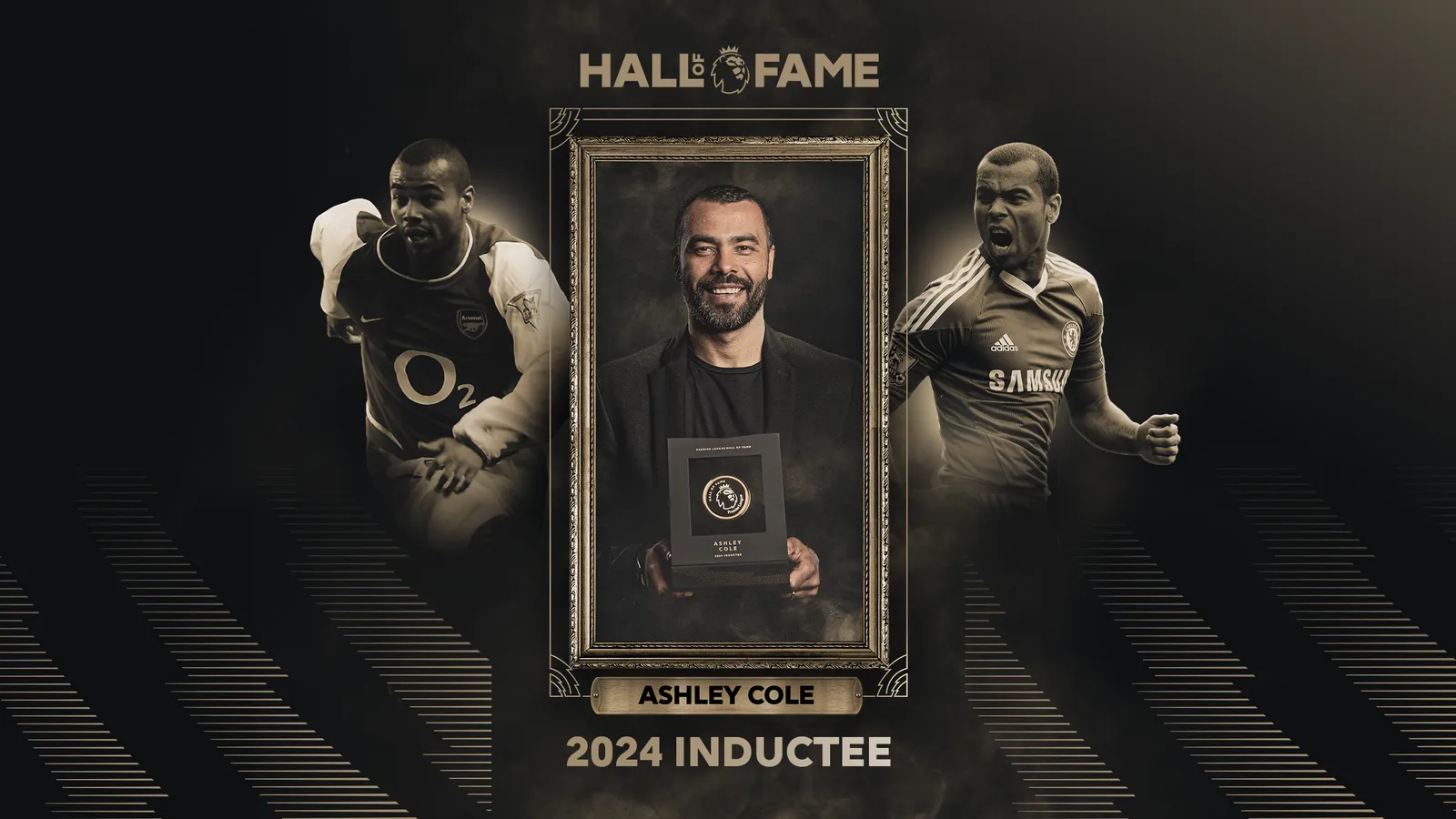 Ashley Cole inserito nella Hall of Fame della Premier League: ecco chi sono gli altri