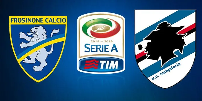 Frosinone-Sampdoria. Le probabili formaizoni e dove vederla
