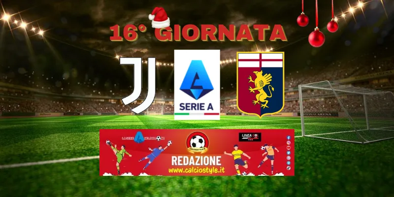 Juventus-Genoa: probabili formazioni e dove vederla