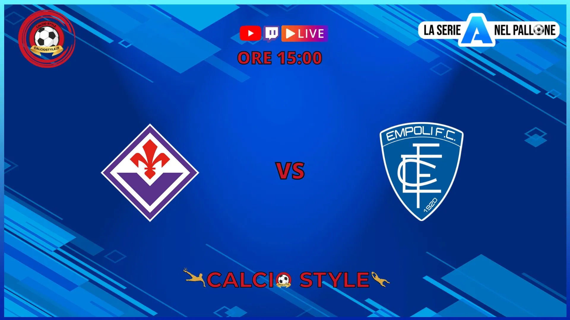 Fiorentina-Empoli, le formazioni ufficiali | Italiano rivoluziona la difesa