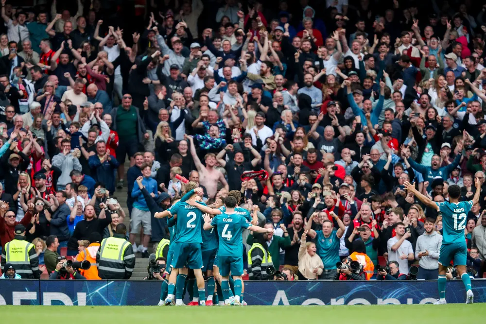Bournemouth, dopo il Tottenham va KO anche il Liverpool