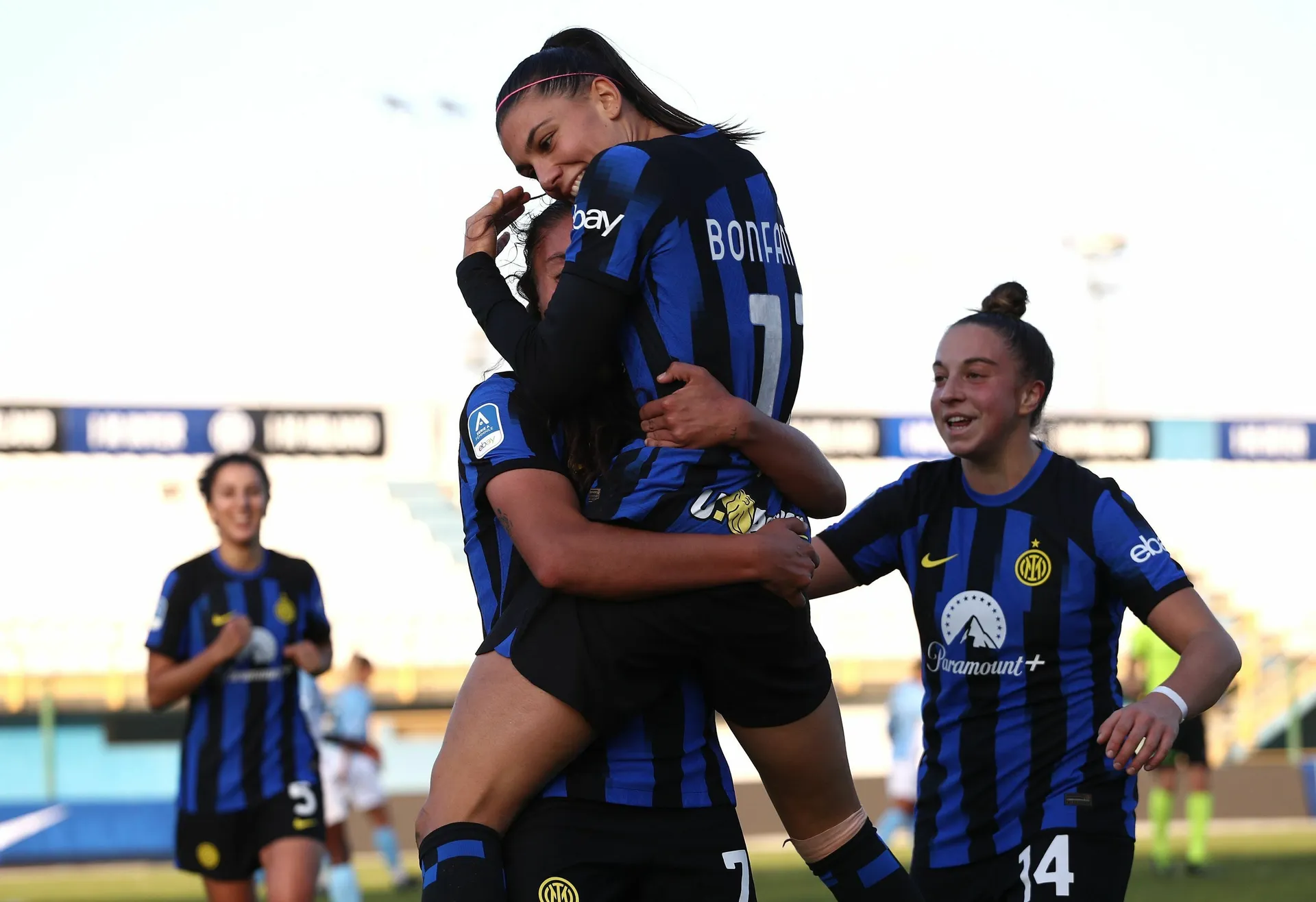 Serie A eBay: il derby Como-Inter chiude il sabato